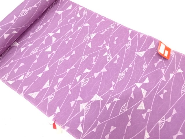 Antique Fan-patterned Hanegaku Rags